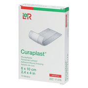 L&R Curaplast Pleister 6 x 10 cm Sensitive 10ST
