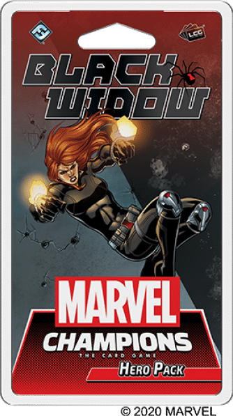 Marvel Champions: Black Widow Hero Pack