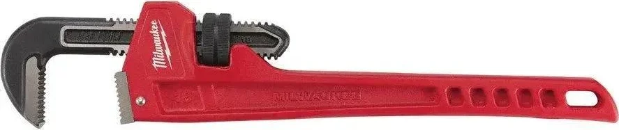 Milwaukee Staal en aluminium pijpsleutels 18" Steel Pipe Wrench - 48227118