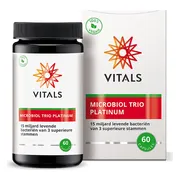 Vitals Microbiol Trio Platinum Capsules 60CP