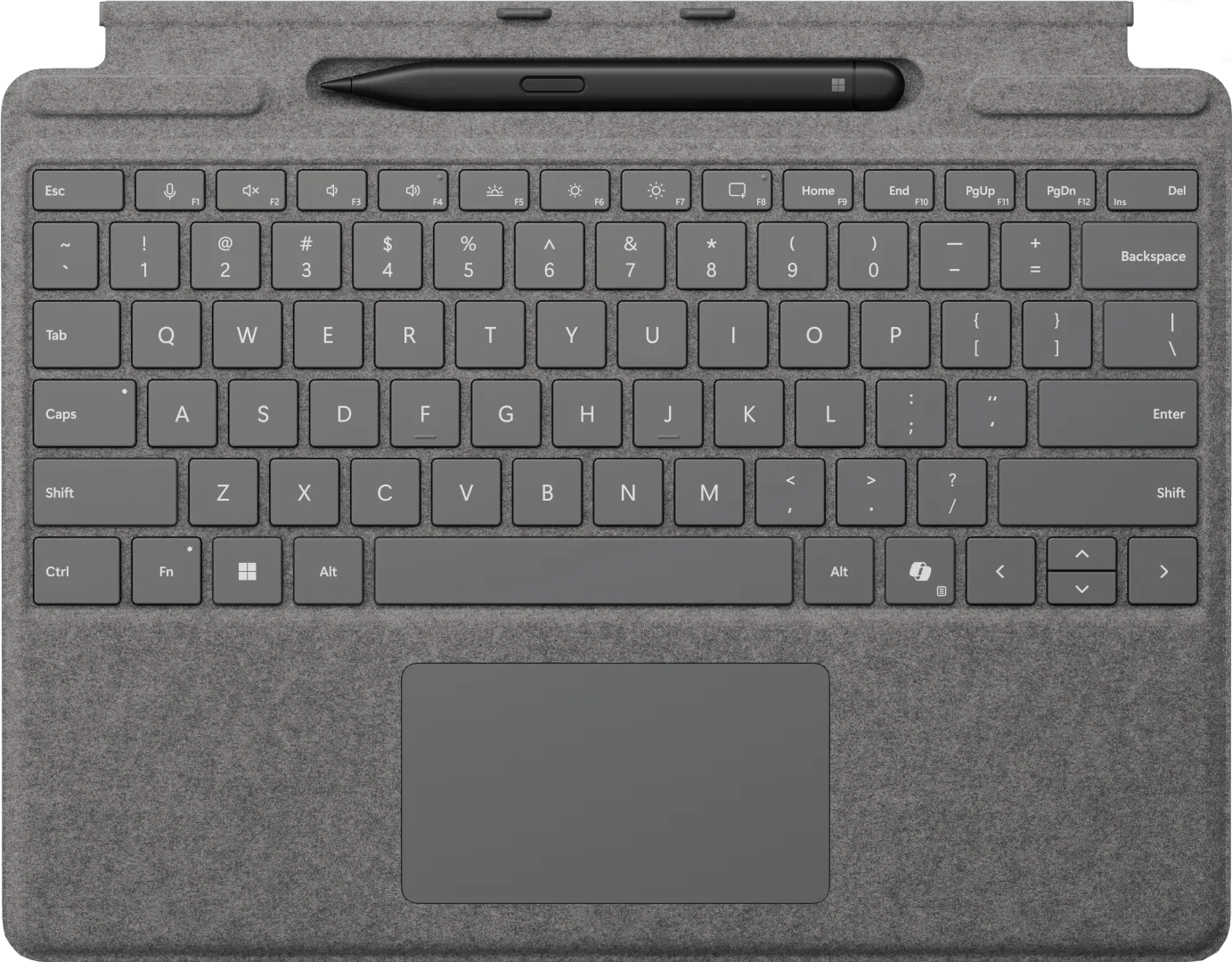 Microsoft Surface Pro Type Cover 13 Inch met Slim Pen Platina Qwerty