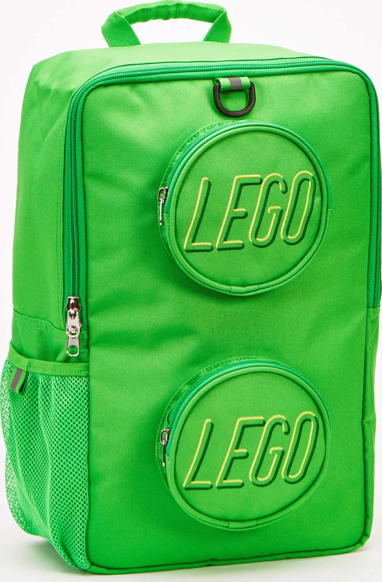 LEGO Rugzak in de vorm van een steen - groen