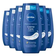 6x NIVEA Douchecrème Care 250 ml