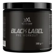 XXL Nutrition Black Label Pre Workout Apple Pear 390 gr