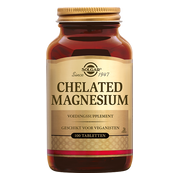 Solgar Chelated Magnesium bisglycinaat Tabletten 100TB