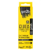 Schwarzkopf Got2b Glued 2-in-1 Brows & Edges Zwart 16ML