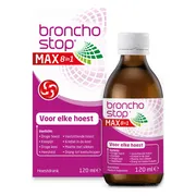 Bronchostop Max 8-in-1 Hoestdrank 120ML