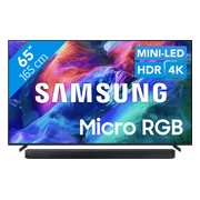 Samsung Micro RGB 65" R85H (2026) + Samsung HW-Q600H (2026)