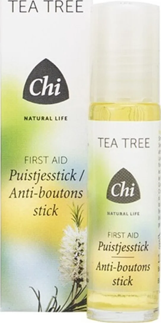 Chi Natural Life Tea Tree Eerste Hulp Puistjes Stick 10ML