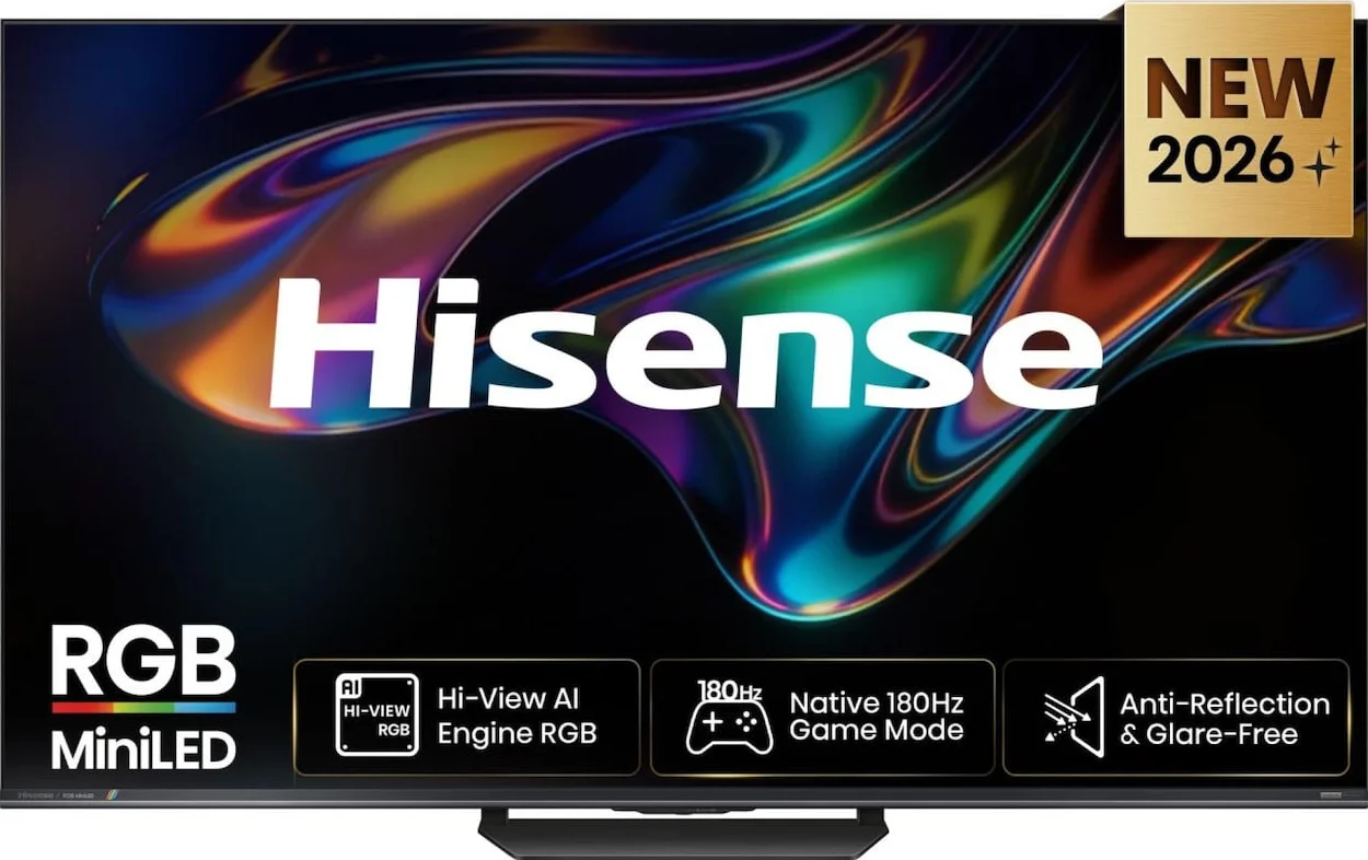 Hisense RGB Mini-led 85" UR8S (2026)