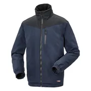 PARKSIDE PERFORMANCE Gevoerde heren werkjas (Donkerblauw/zwart, L)