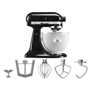 KitchenAid Artisan Mixer 5KSM125 Onyx Zwart + IJsbereider