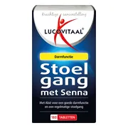 3x Lucovitaal Stoelgang met Senna 180 tabletten