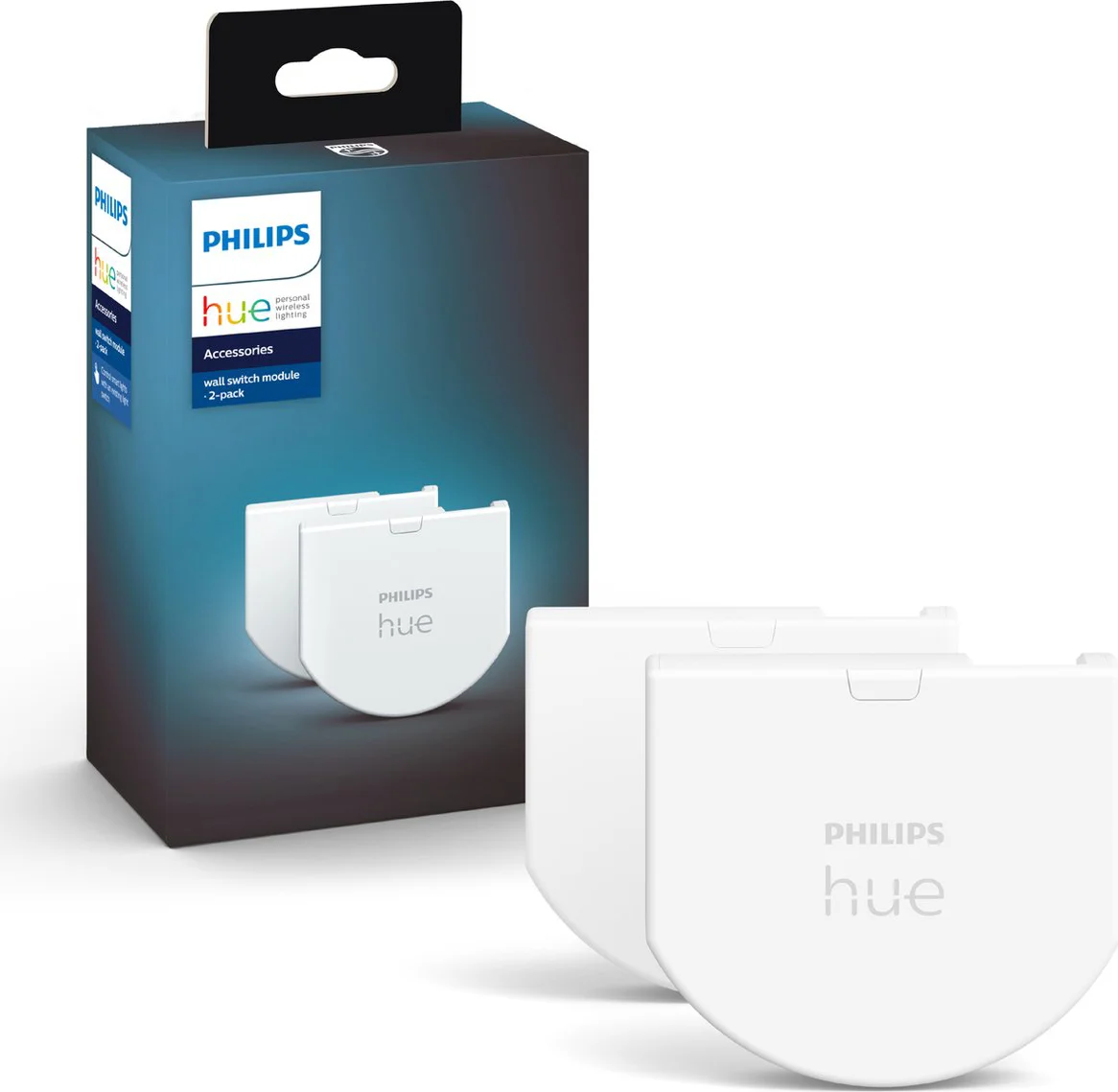 Philips Hue wandschakelaarmodule duo-pack