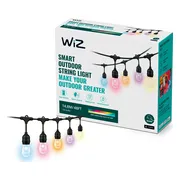 WiZ Lichtsnoer voor buiten - Gekleurd en Wit licht
