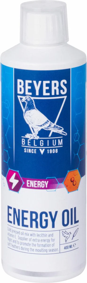 Beyers Energy Oil 400 ml