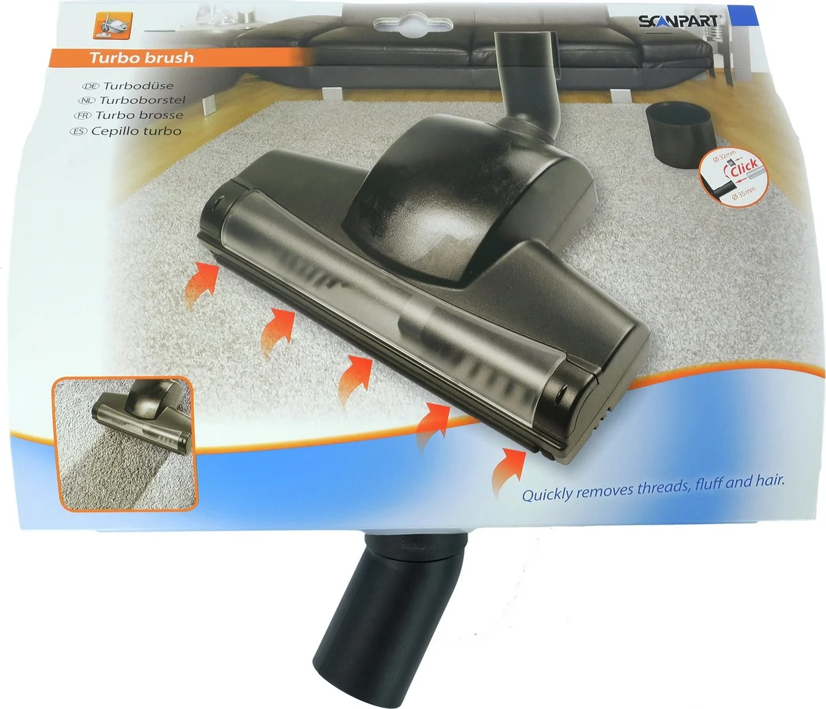 Scanpart Turboborstel