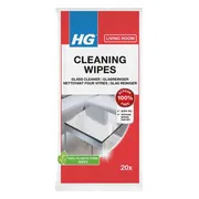 12x HG Reinigingsdoekjes Glas 20 stuks
