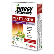 Ortis Energy & Uithouding Tabletten 36TB
