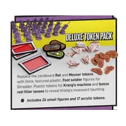 Unmatched Adventures: TMNT - Deluxe Token Pack