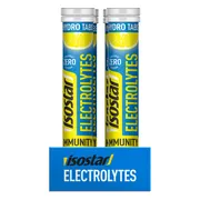 8x Isostar Electrolytes Hydro Tabs Lemon 18 tabletten