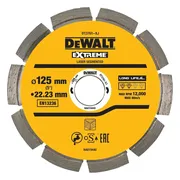 DeWALT DT3761 Diamantschijf Gesegmenteerd 125x22,23mm