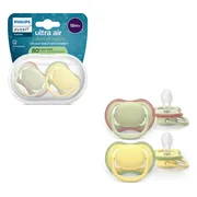 Avent Ultra Air Fopspeen Colors of Nature 18M+ 2ST