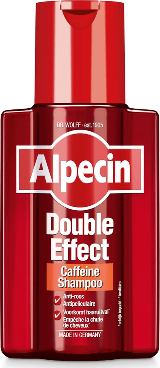 Alpecin Shampoo Dubbel Effect 200 ml