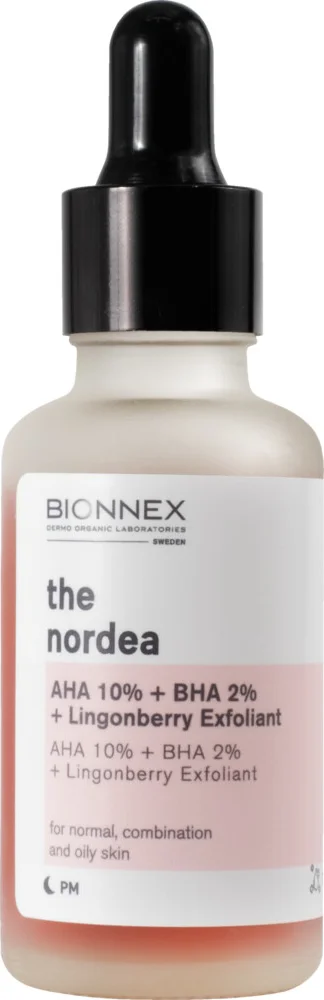 3x Bionnex The Nordea Aha+Bha Serum 30 ml