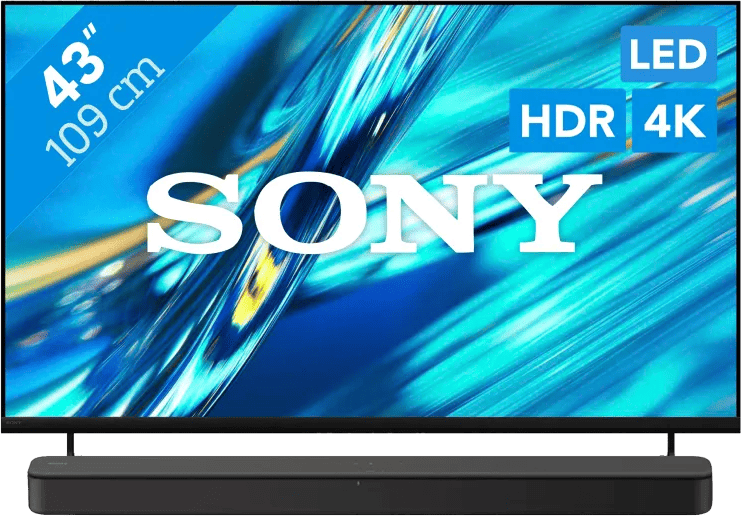 Sony Bravia 3 II Led 43" (2026) + Sony HT-SF150