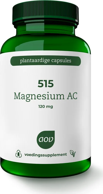 2x AOV 515 Magnesium AC 120 vegacapsules