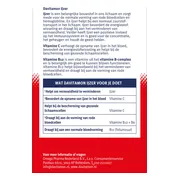 4x Davitamon IJzer Met Vitamine B12 33 tabletten