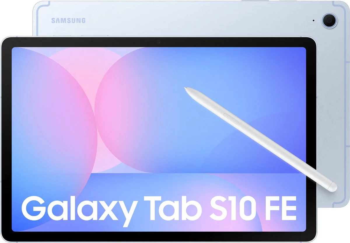 Samsung Galaxy Tab S10 FE 10,9 inch 128GB Wifi Lichtblauw