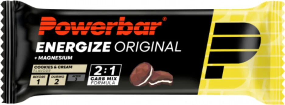 PowerBar Energize Bar Cookies & Cream 55 gr