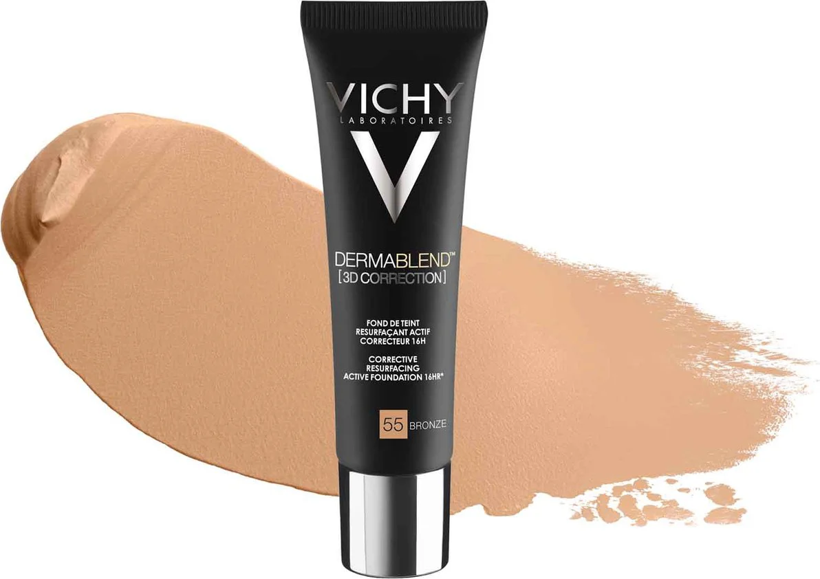 Vichy Dermablend 3D Correction Foundation 55 Bronze 30ML