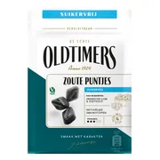 Oldtimers Zoute Puntjes Suikervrij 100GR