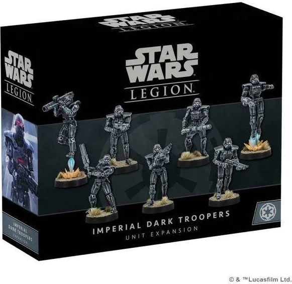 Star Wars: Legion - Imperial Dark Troopers Unit Expansion
