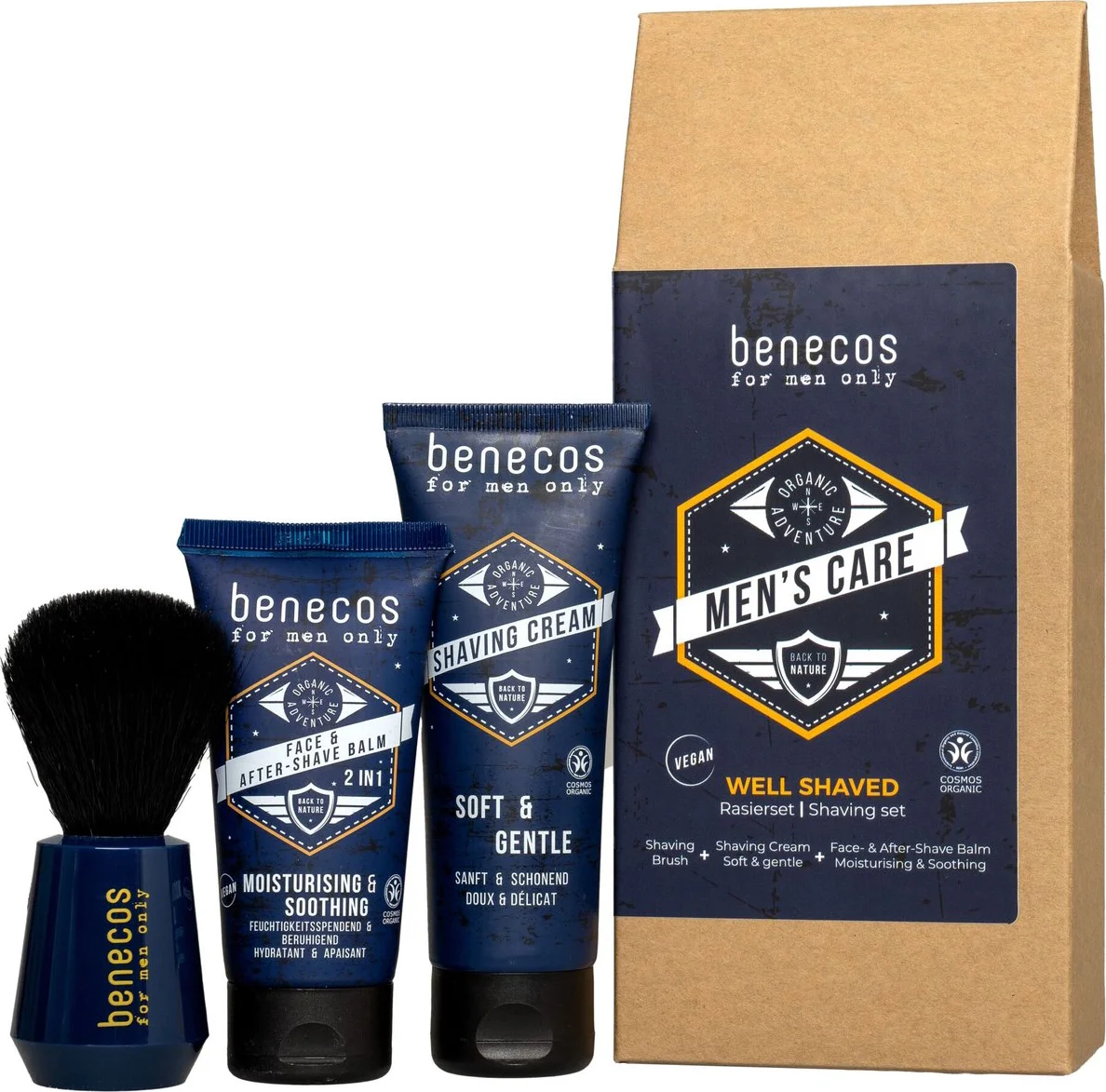 Benecos Men's Care Well Shaved Giftset