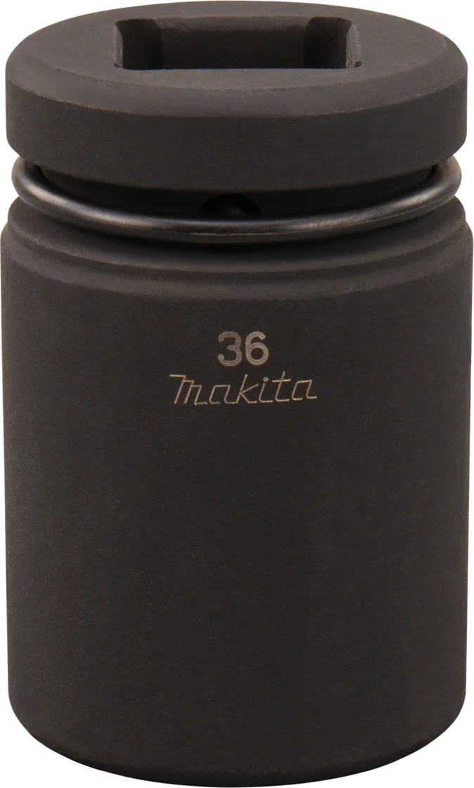 Makita 134865-9 Standaard Krachtdop 1" | 36 x 80 mm
