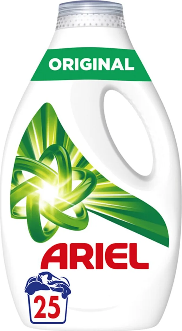 Ariel Vloeibaar Wasmiddel Original 25 Wasbeurten 1,125 liter