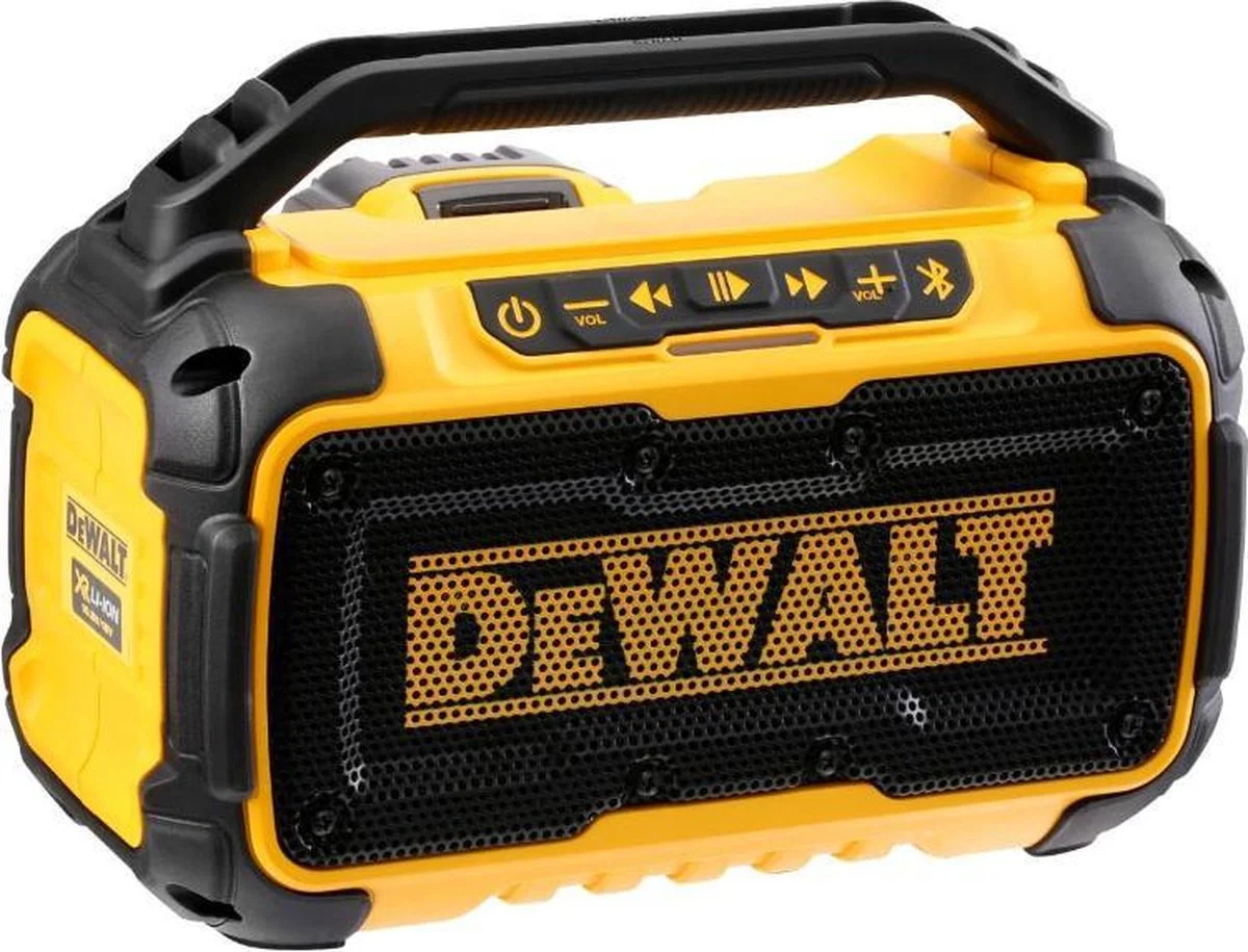 DeWALT DCR011 Bluetooth Speaker 10.8V-18V-54V XR Li-ion