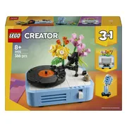 LEGO Creator Platenspeler met bloemen 31172