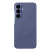 Samsung Galaxy S26 FE Siliconen Back Cover met Magneet Paars