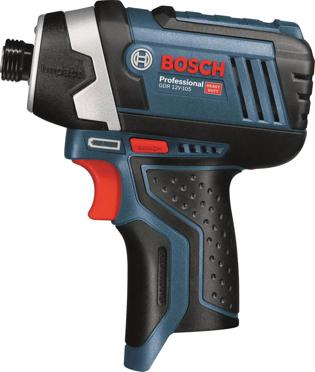 Bosch Professional GDR 12V-105 Accu slagschroevendraaier 105Nm 12V Basic Body in L-Boxx - 06019A6906