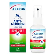 Azaron Anti-Muggenspray Verre Reis 50% DEET 50ML