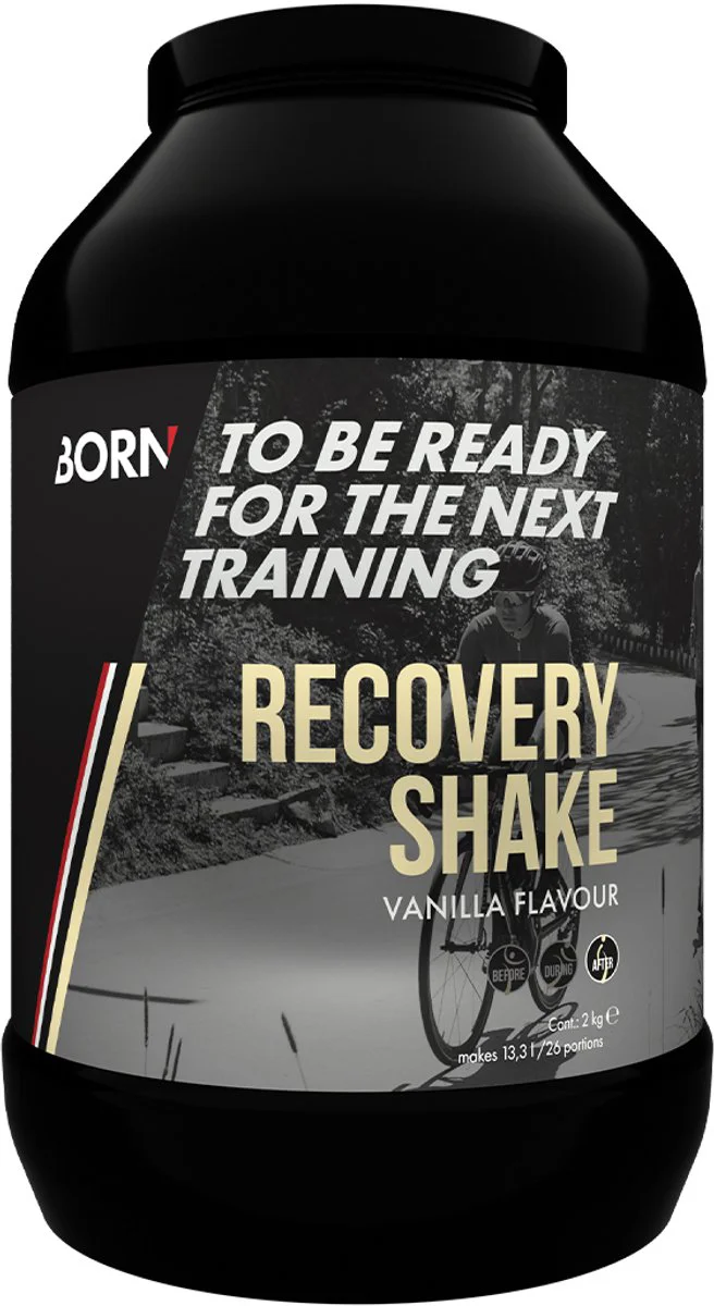 Born Recovery Shake Vanilla Flavour 2KG