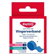 HeltiQ Vingerverband 4mx2,5cm