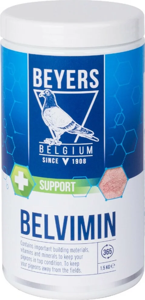 6x Beyers Belvimin voor Duiven 1,5 kg