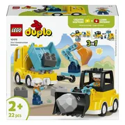 LEGO DUPLO 3-in-1 bouwvoertuigen 10475