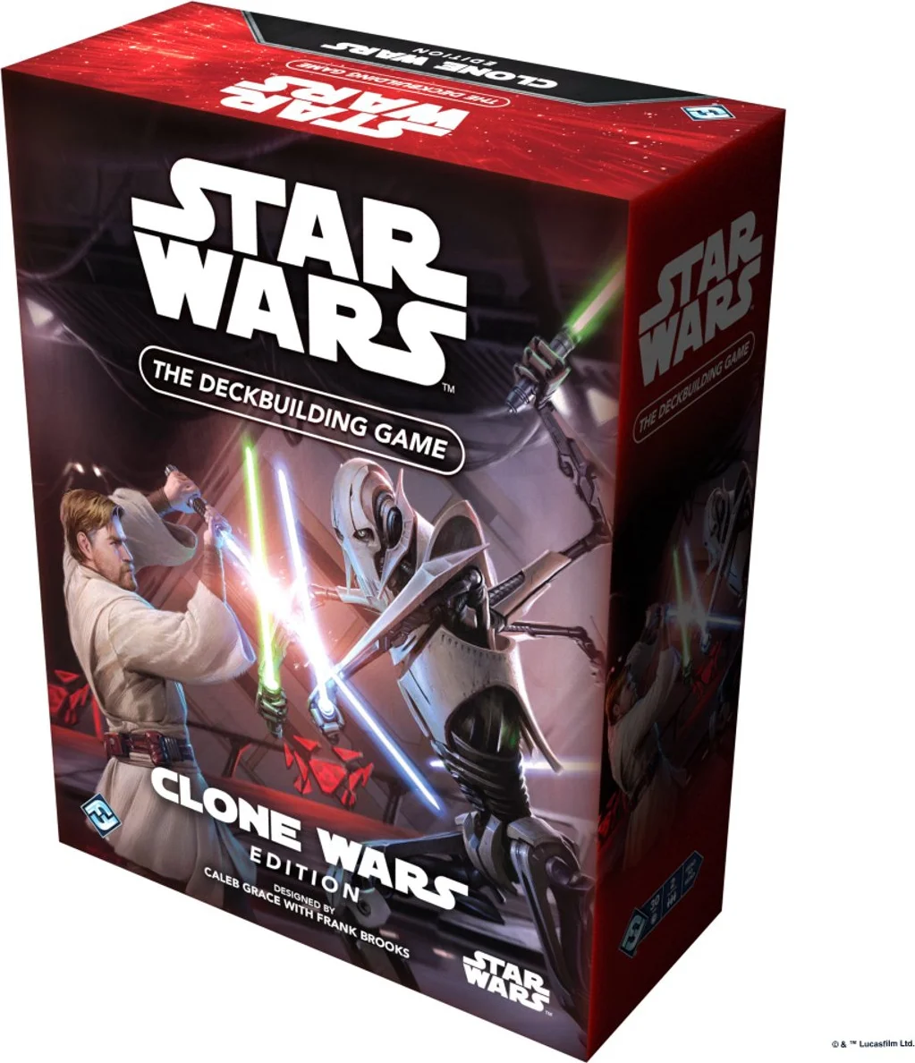 Star Wars The Deckbuilding Game Clone Wars